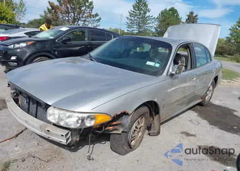 2004 Buick Lesabre Custom из США, поврежденный, VIN 1G4HP52K44U179308